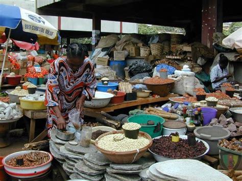 Marché du Mfoundi Yaoundé