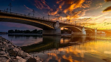 Margaret Bridge Budapest