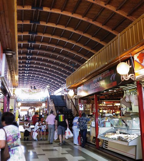 Mercado de Chillán Middle Chile