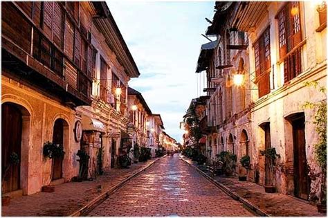 Mestizo District Vigan
