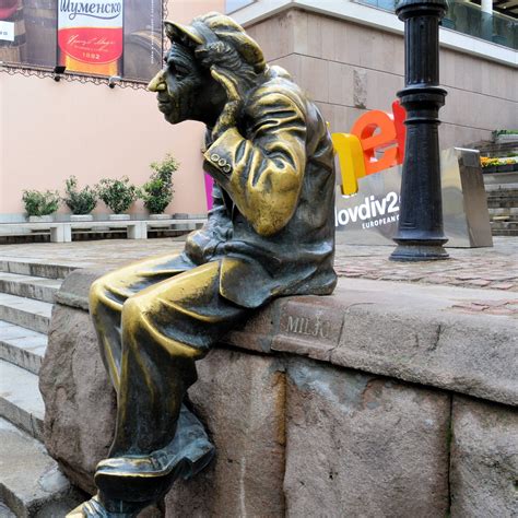 Milyo Statue Plovdiv
