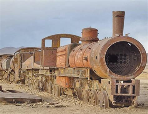 Museo Ferrocarril Uyuni