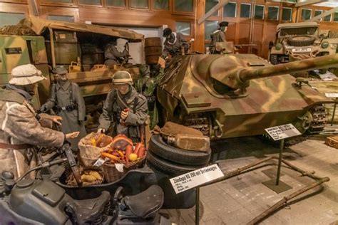 Musée National d'Histoire Militaire Luxembourg