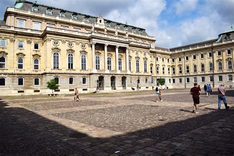 National Széchenyi Library Castle District
