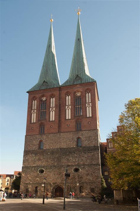 Nikolaikirche Around Berlin