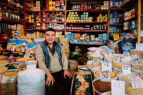 Osh Bazaar Bishkek
