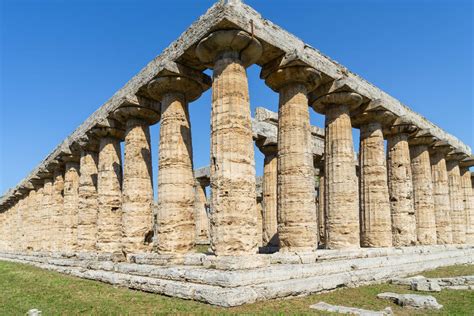 Paestum's Temples