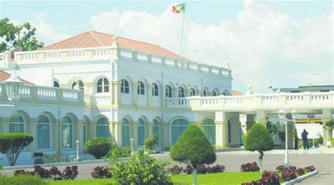 Palais du Peuple Brazzaville