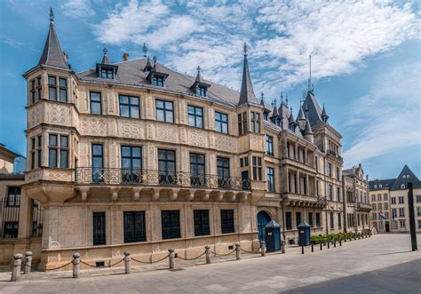 Palais Grand-Ducal Luxembourg City