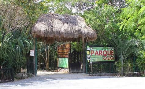 Parque Kabah Cancún