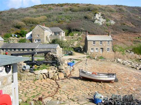 Penberth Cove West Cornwall
