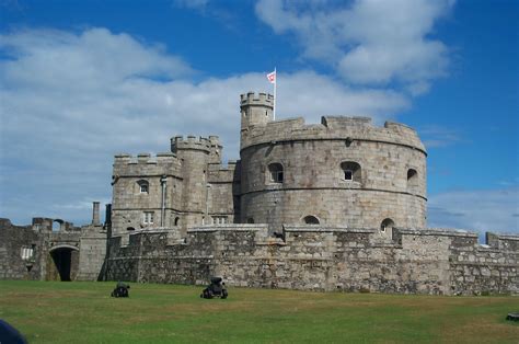Pendennis Castle South Cornwall