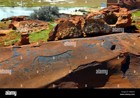 Petroglyphs Oukaimeden