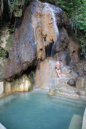 Pitons Waterfall St Lucia