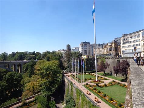 Place de la Constitution Luxembourg City