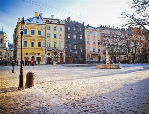 Ploshcha Rynok Lviv