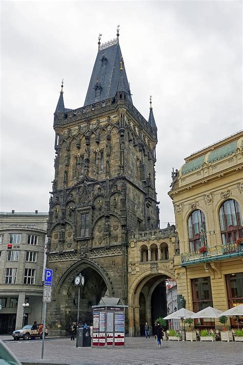 Powder Tower Prague