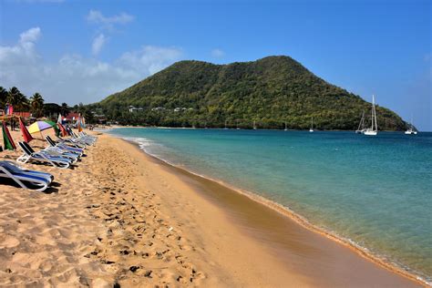 Reduit Beach St Lucia