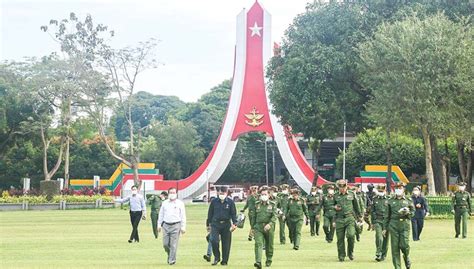 Resistance Park Yangon