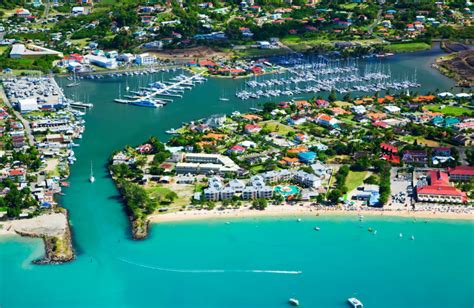 Rodney Bay Marina St Lucia