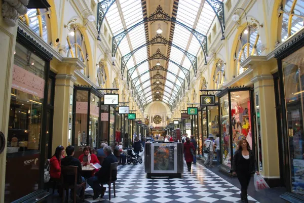 Royal Arcade Melbourne