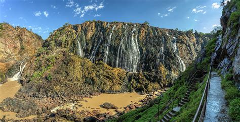 Ruacana Falls Namibia