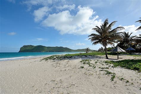 Sandy Beach St Lucia