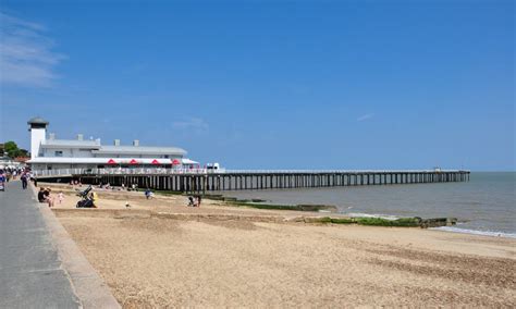 Seafront & Pier Suffolk