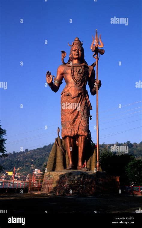 Shiva Statue Haridwar