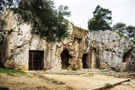 Socrates' Prison Athens