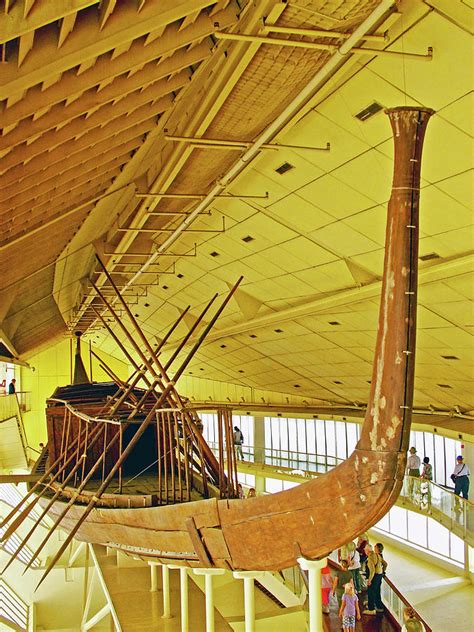 Solar Barque Pits Giza