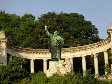 St Gellért Monument Budapest