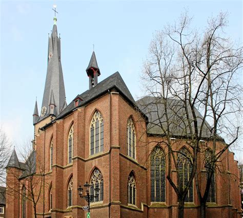 St Lambertuskirche Düsseldorf