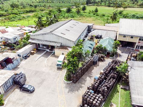 St Lucia Rum Distillery