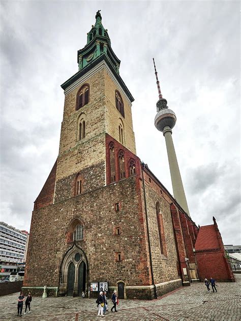 St Marienkirche Around Berlin