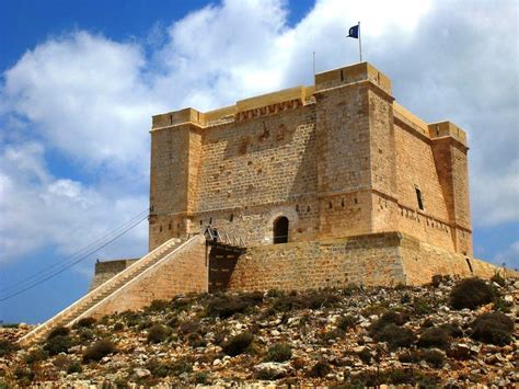 St Mary's Tower Comino