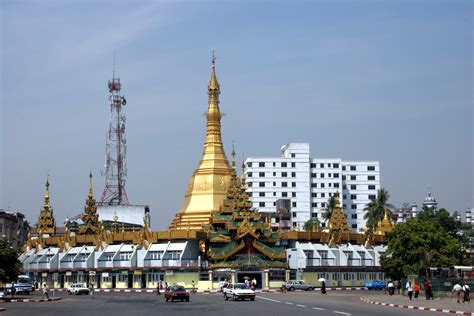 Sule Paya Yangon