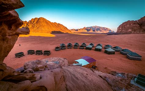 Sunset Viewing Point Wadi Rum