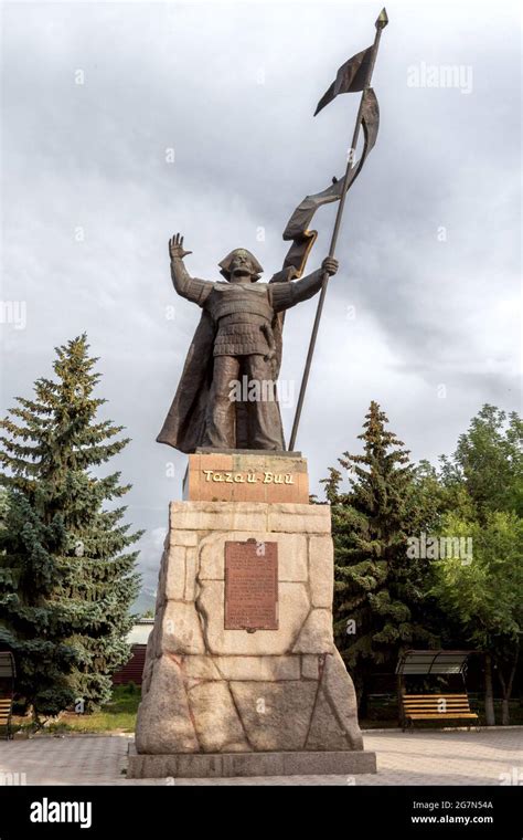 Tagay-biy Statue Karakol