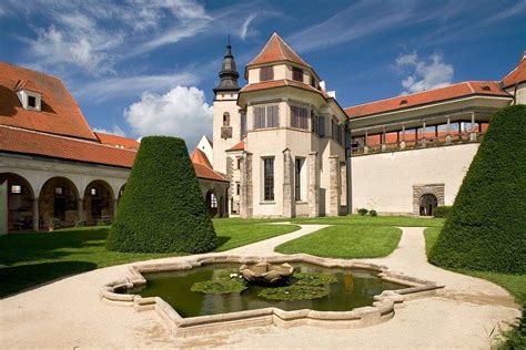 Telč Chateau Moravia