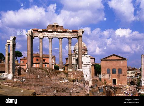 Tempio di Saturno Ancient Rome