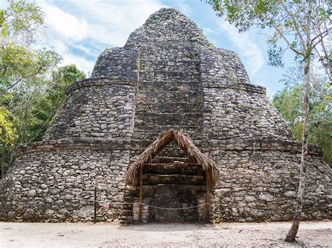 Templo 10 Cobá
