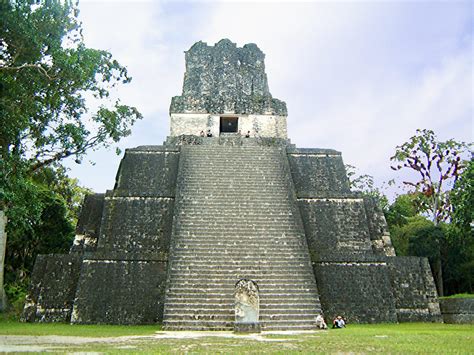 Templo II Tikal