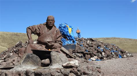 Toroi-Bandi Statue Mongolia