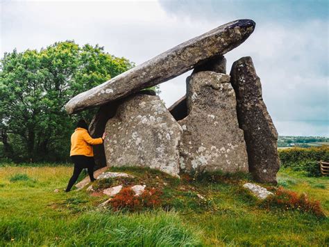 Trethevy Quoit East Cornwall