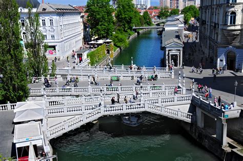 Triple Bridge Ljubljana