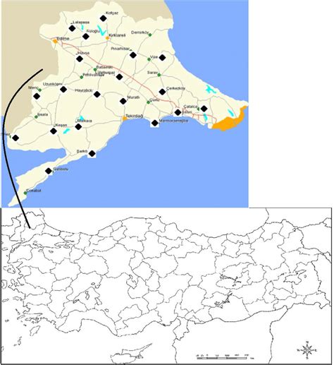 Turkish Quarter Thrace