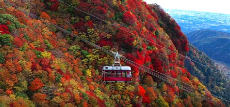 Unzen Ropeway Kyūshū