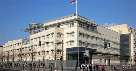 US Embassy Historic Mitte