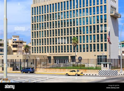 US Embassy Vedado